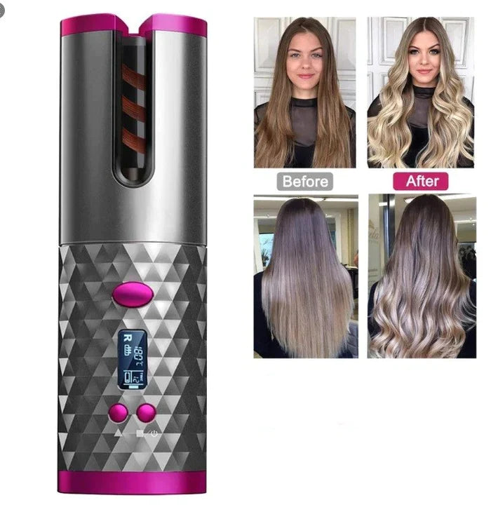 Lunora™ Portable Hair Curler