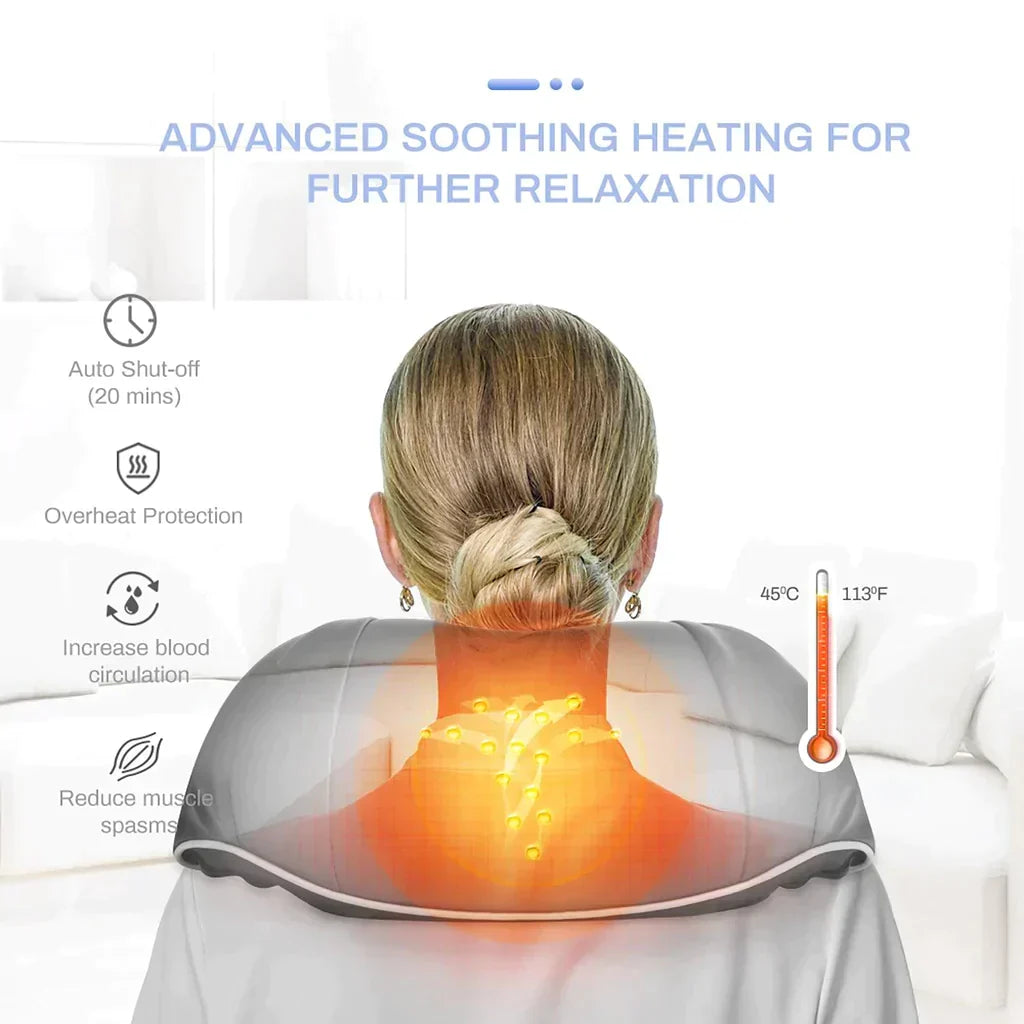 Lunora™ Neck and Shoulder Massager