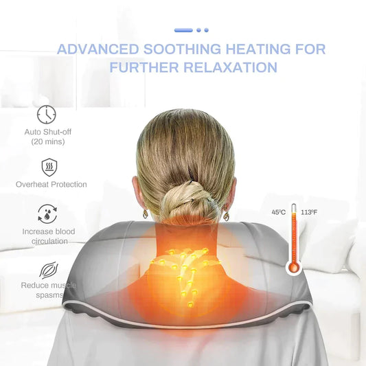 Lunora™ Neck and Shoulder Massager