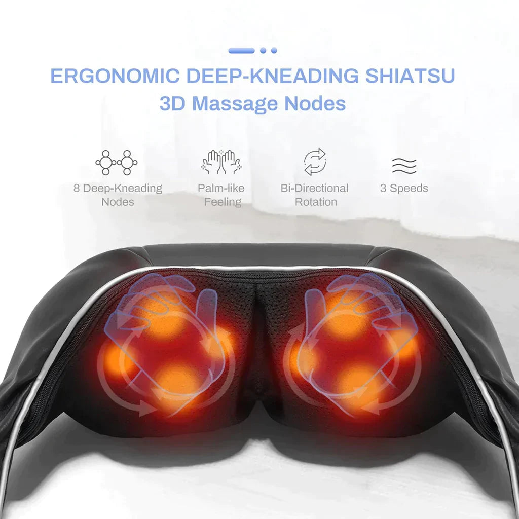 Lunora™ Neck and Shoulder Massager