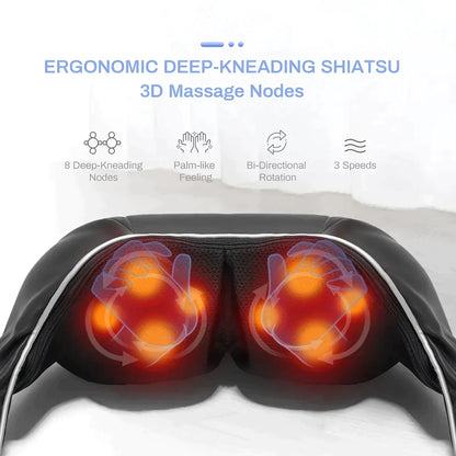 Lunora™ Neck and Shoulder Massager
