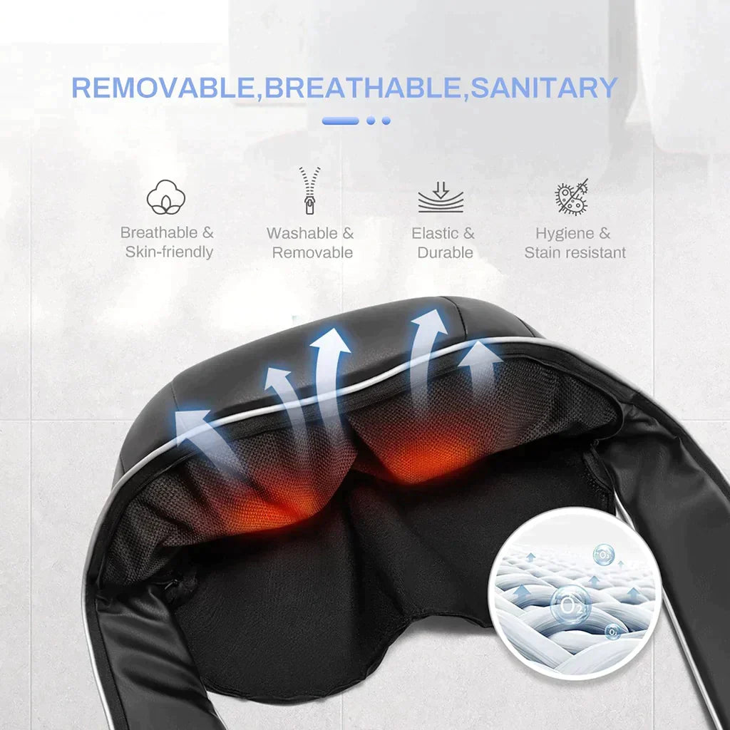 Lunora™ Neck and Shoulder Massager