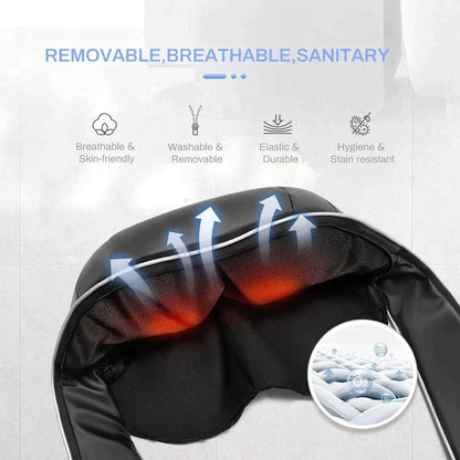Lunora™ Neck and Shoulder Massager