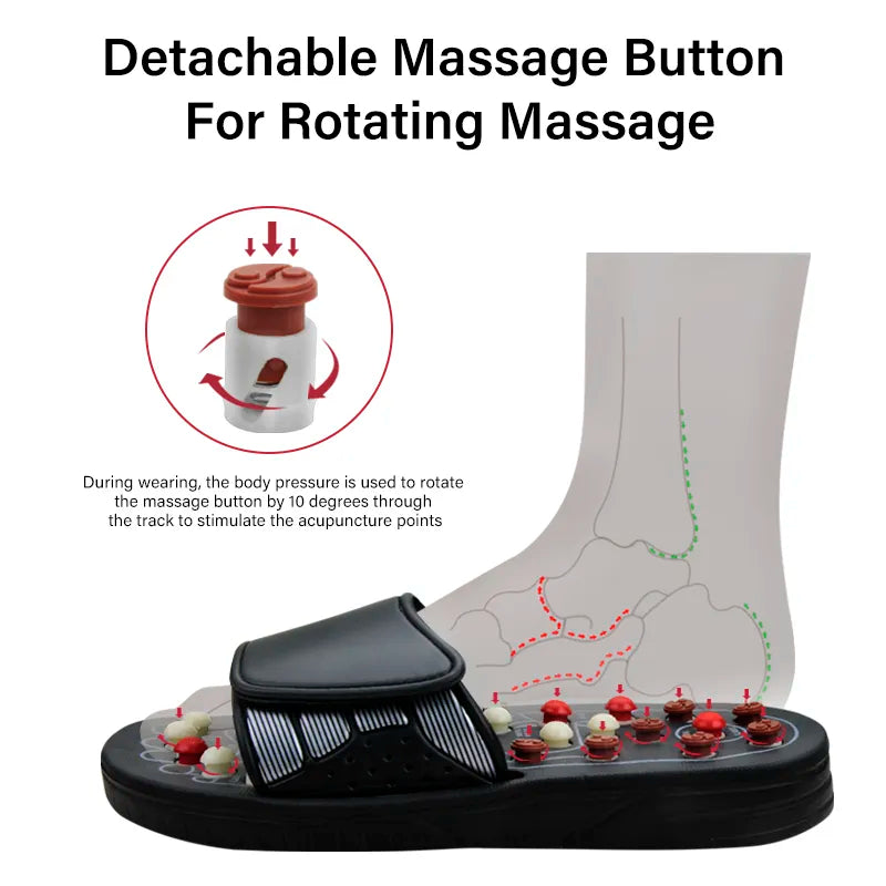 Lunora Acupressure Slippers