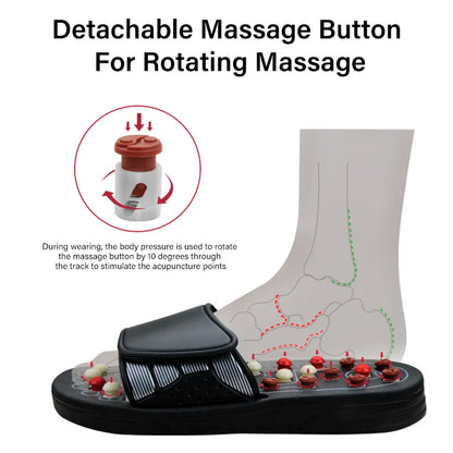 Lunora Acupressure Slippers