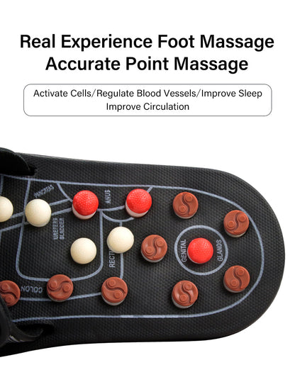 Lunora Acupressure Slippers