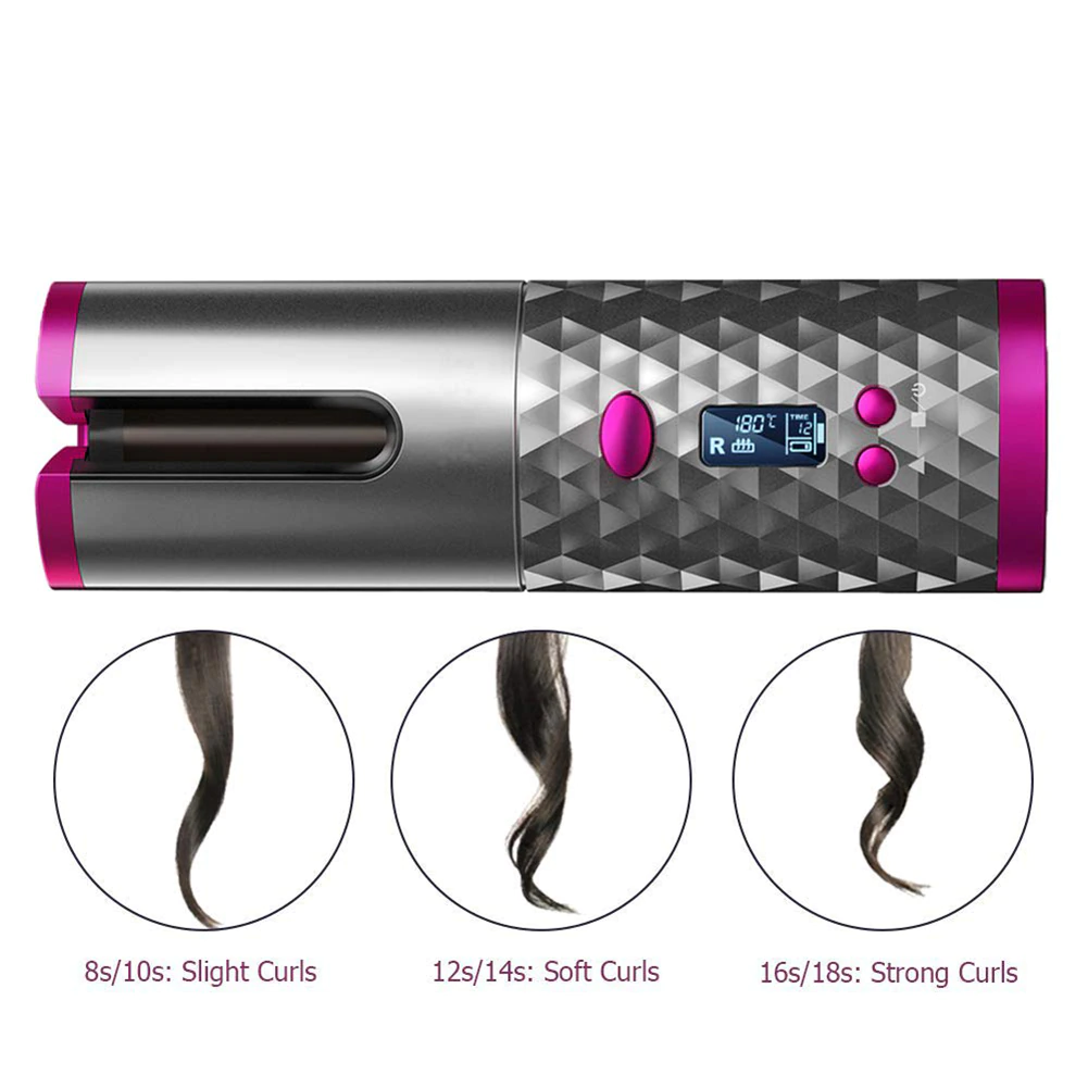 Lunora™ Portable Hair Curler