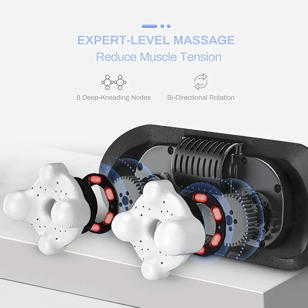 Lunora™ Neck and Shoulder Massager